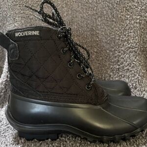 Wolverine Women’s‎ Torrent Quilted Duck Boot Size 8M New